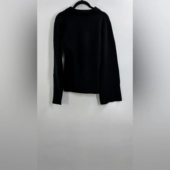 J.Crew Milano-stitch cinched-waist cardigan with embellished buttons - Picture 6 of 6